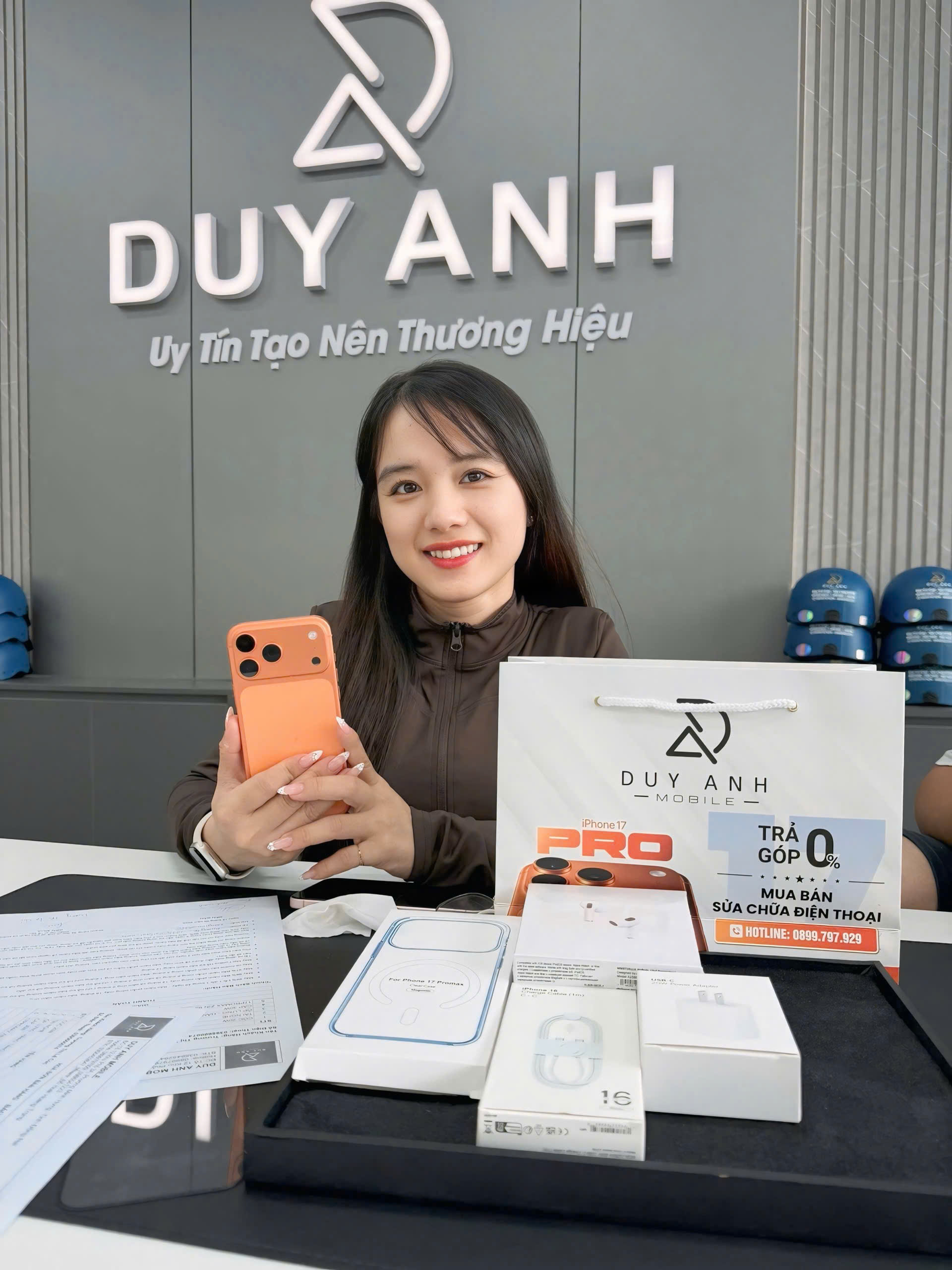 Duy Anh Mobile - Nơi Tình Yêu Công Nghệ Bắt Đầu
