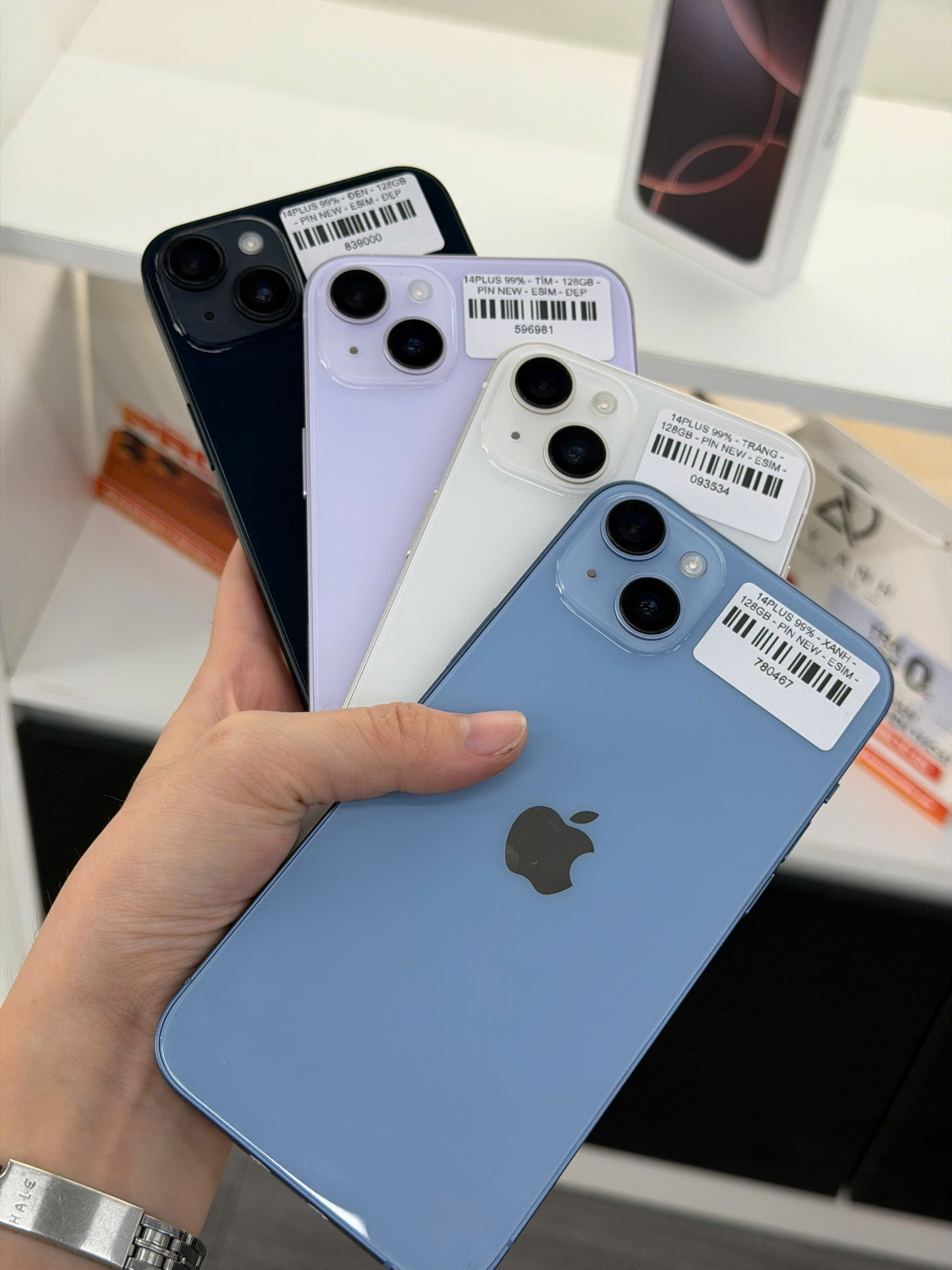 Tại Sao Nên Chọn iPhone Chính Hãng tại Hớn Quản?