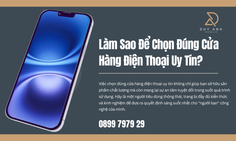 Tại sao việc chọn cửa hàng uy tín lại quan trọng hơn bao giờ hết?