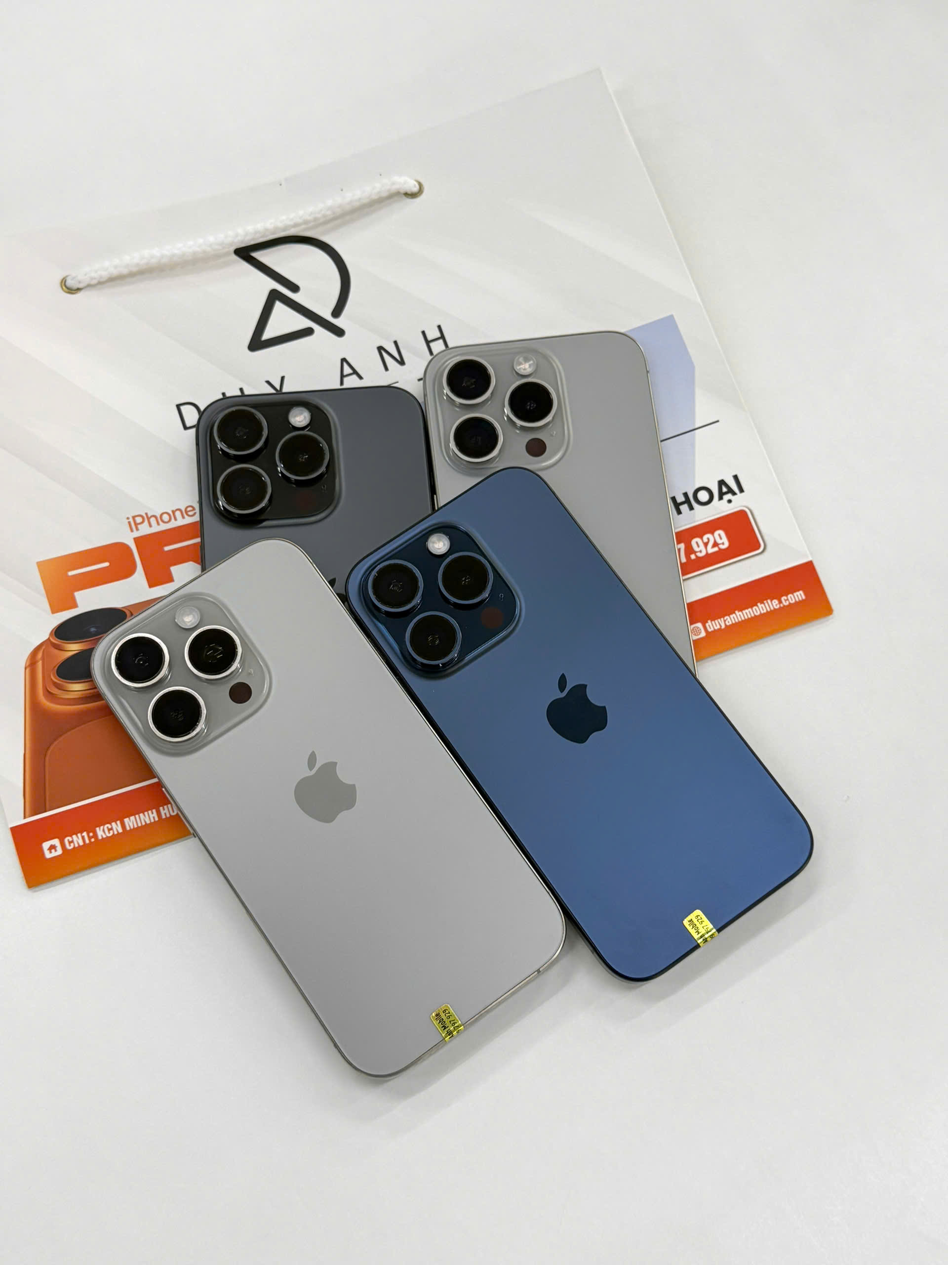 Kiểm tra số IMEI và Serial Number