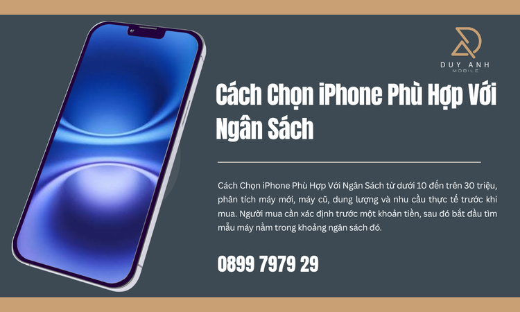 Cách Chọn iPhone Phù Hợp Với Ngân Sách - Đừng Chỉ Nhìn Vào Giá