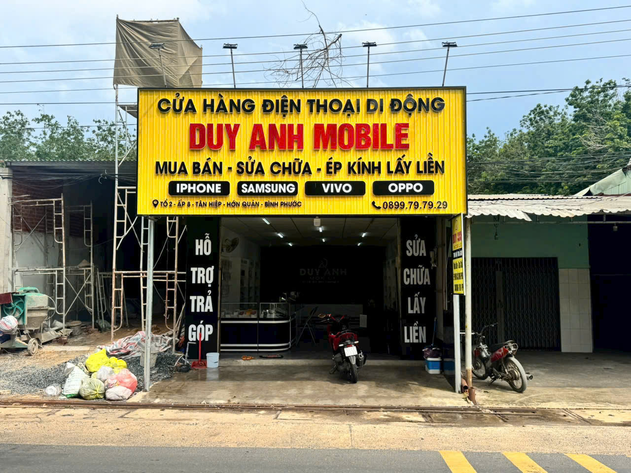 Cửa hàng mới Duy Anh Mobile